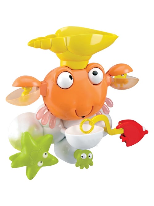 Cangrejo de agua, juguete de baño con juego de actividades completo en forma de cangrejo - Kiabi