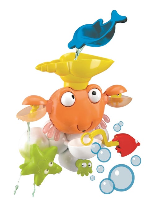Cangrejo de agua, juguete de baño con juego de actividades completo en forma de cangrejo - Kiabi