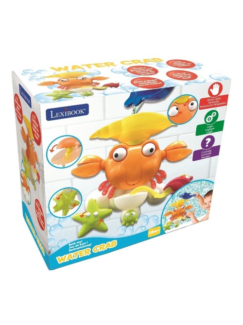 Cangrejo de agua, juguete de baño con juego de actividades completo en forma de cangrejo - Kiabi