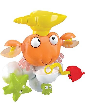 Cangrejo de agua, juguete de ba?o con juego de actividades completo en forma de cangrejo