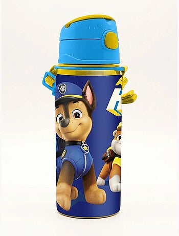 Cantimplora aluminio 600ml pat' patrouille nickelodeon