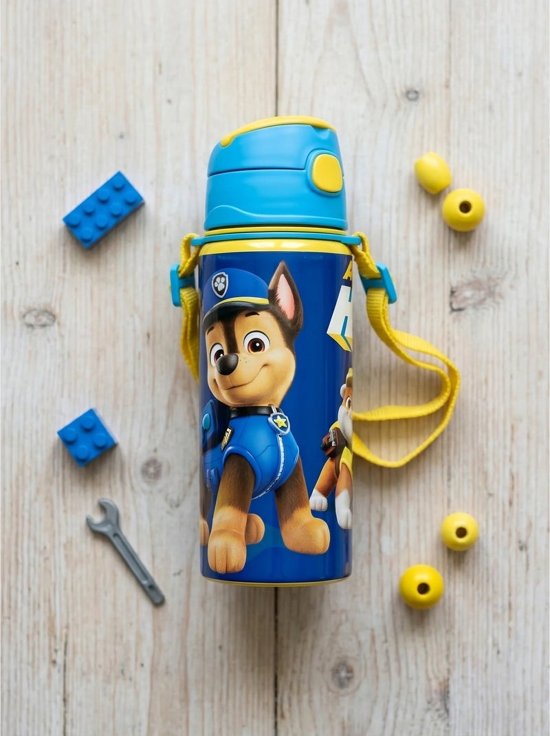 Cantimplora aluminio 600ml pat' patrouille nickelodeon Azul - Kiabi