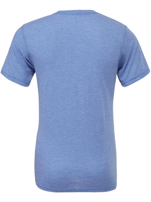 Canvas - Camiseta de manga corta con cuello redondo Triblen para hombre - Kiabi Canvas - Camiseta de manga corta con cuello redondo Triblen para hombre - Kiabi
