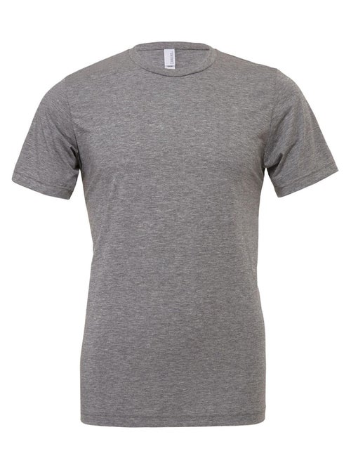 Canvas - Camiseta de manga corta con cuello redondo Triblen para hombre - Kiabi