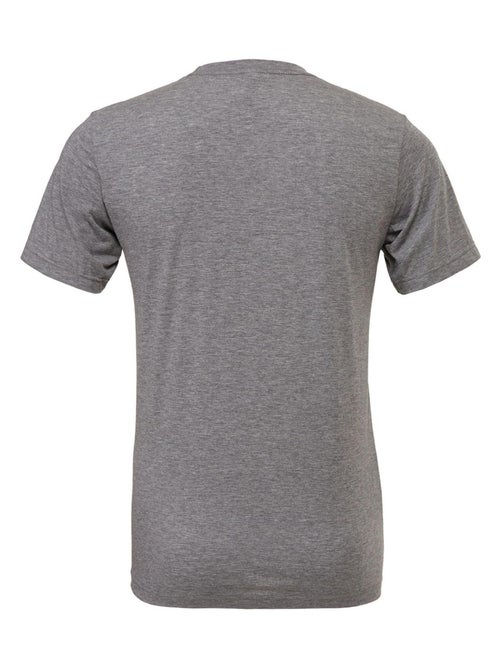 Canvas - Camiseta de manga corta con cuello redondo Triblen para hombre - Kiabi