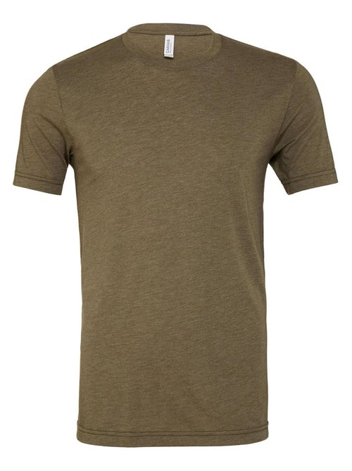 Canvas - Camiseta de manga corta con cuello redondo Triblen para hombre - Kiabi Canvas - Camiseta de manga corta con cuello redondo Triblen para hombre - Kiabi
