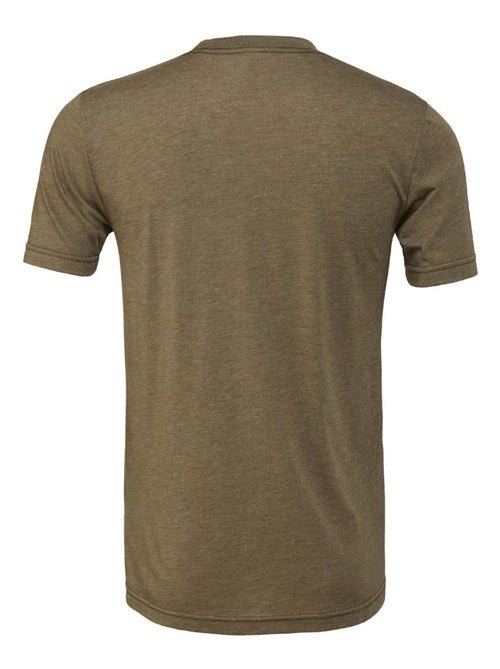 Canvas - Camiseta de manga corta con cuello redondo Triblen para hombre - Kiabi Canvas - Camiseta de manga corta con cuello redondo Triblen para hombre - Kiabi