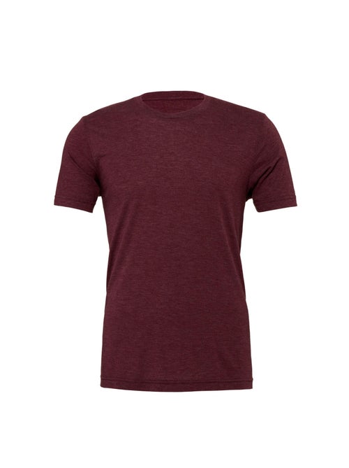 Canvas - Camiseta de manga corta con cuello redondo Triblen para hombre - Kiabi