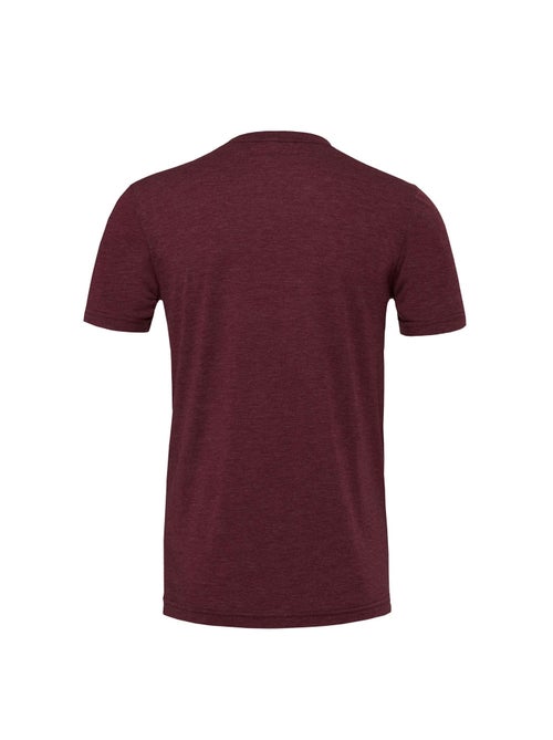 Canvas - Camiseta de manga corta con cuello redondo Triblen para hombre - Kiabi