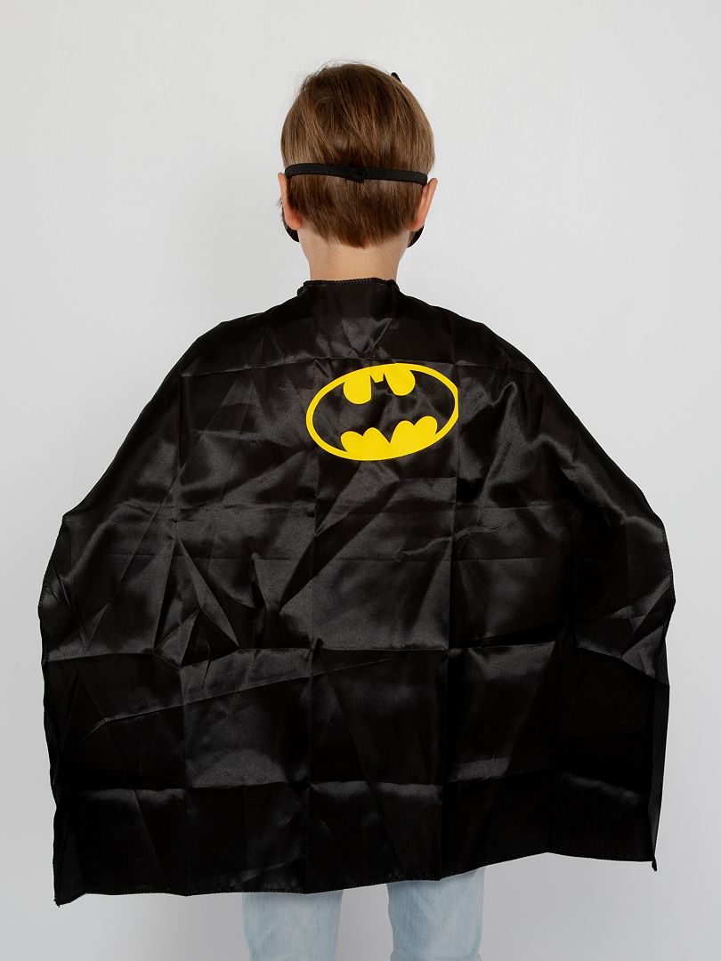 Capa 'Batman' negro - Kiabi