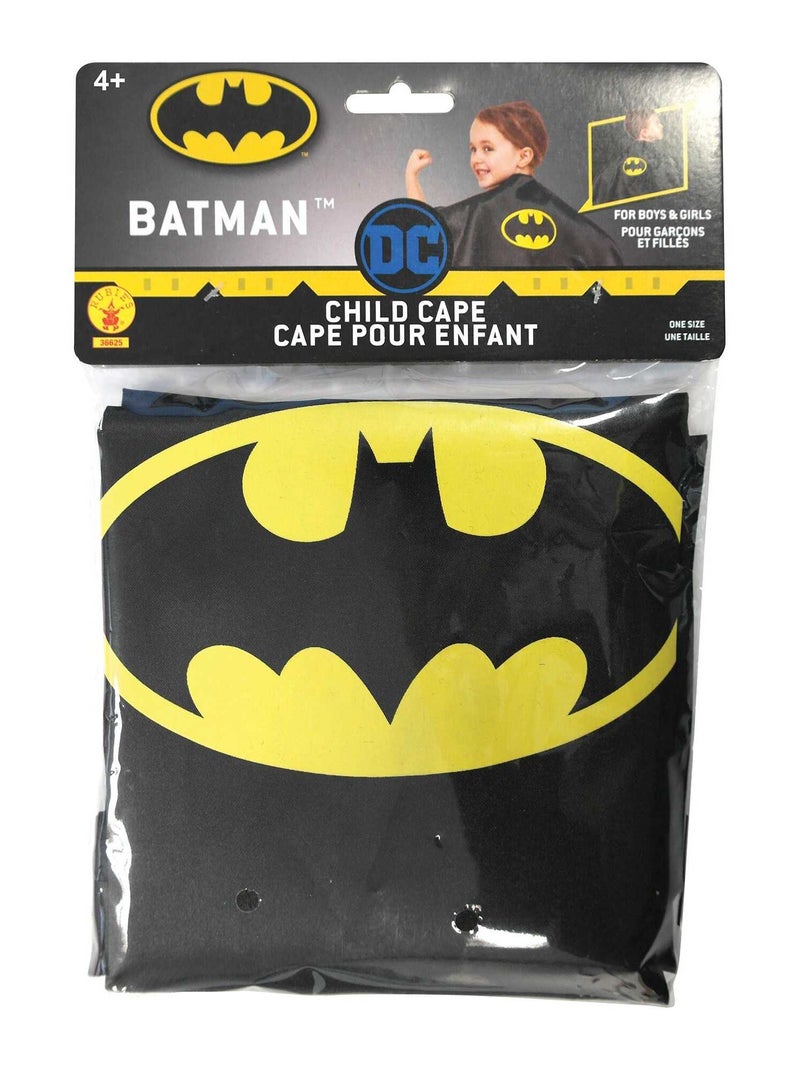 Capa 'Batman' negro - Kiabi