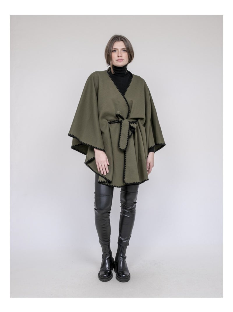 Capa chaqueta ULILA Caqui - Kiabi