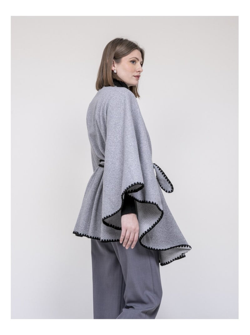 Capa chaqueta ULILA Gris - Kiabi