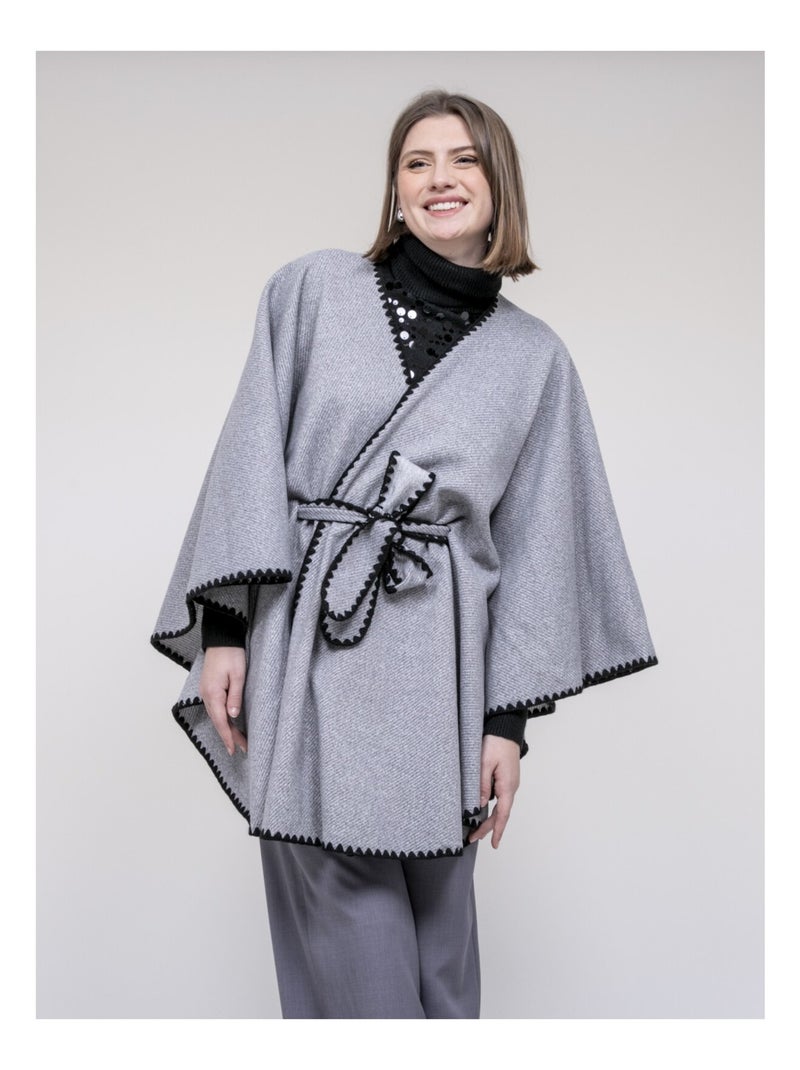 Capa chaqueta ULILA Gris - Kiabi