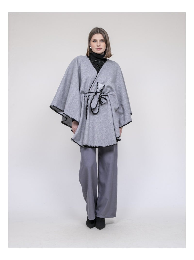 Capa chaqueta ULILA Gris - Kiabi