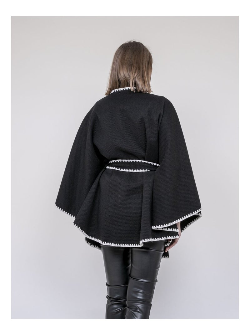 Capa chaqueta ULILA Negro - Kiabi