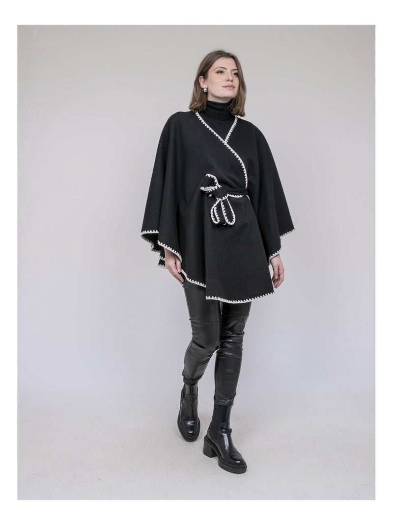 Capa chaqueta ULILA Negro - Kiabi