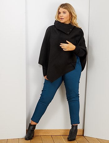 Capa con botonadura falsa - Kiabi