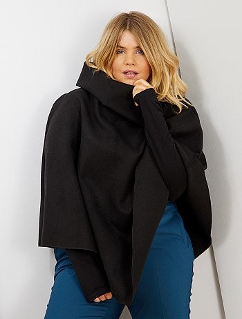 Capa con botonadura falsa - Kiabi