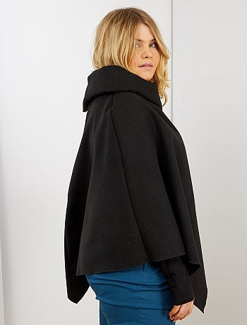 Capa con botonadura falsa - Kiabi