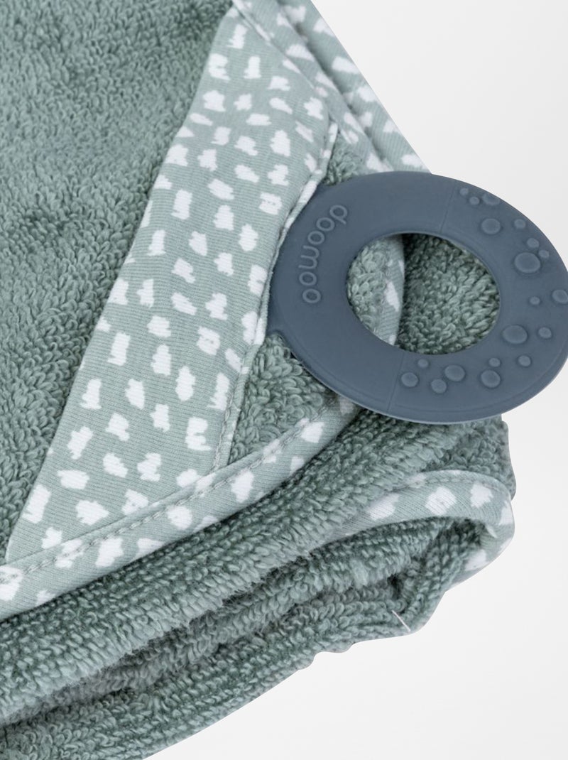 Capa de baño 3 en 1 VERDE - Kiabi