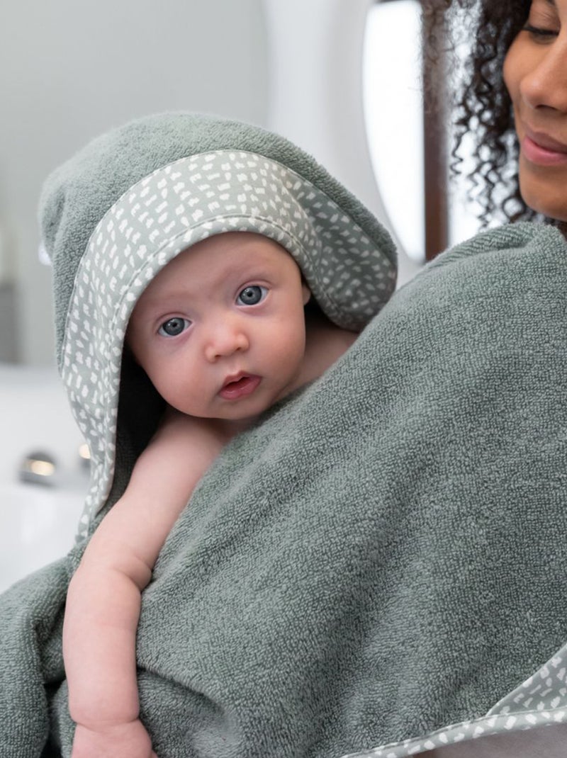 Capa de baño 3 en 1 VERDE - Kiabi