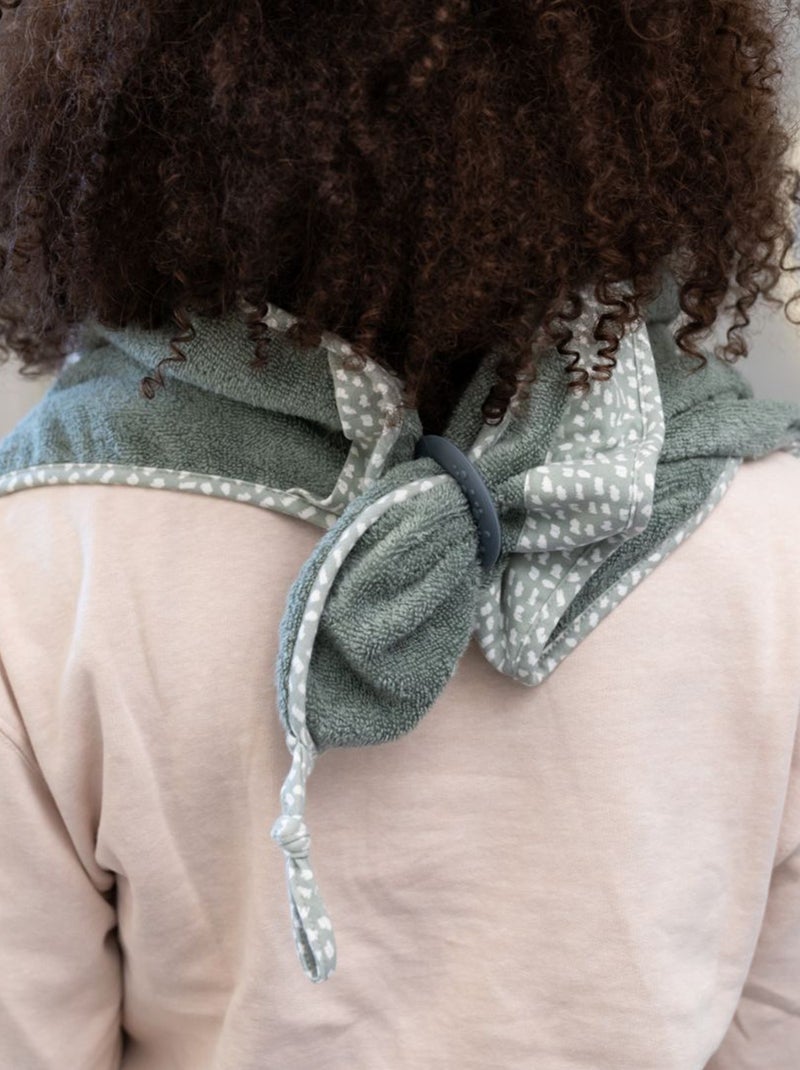 Capa de baño 3 en 1 VERDE - Kiabi