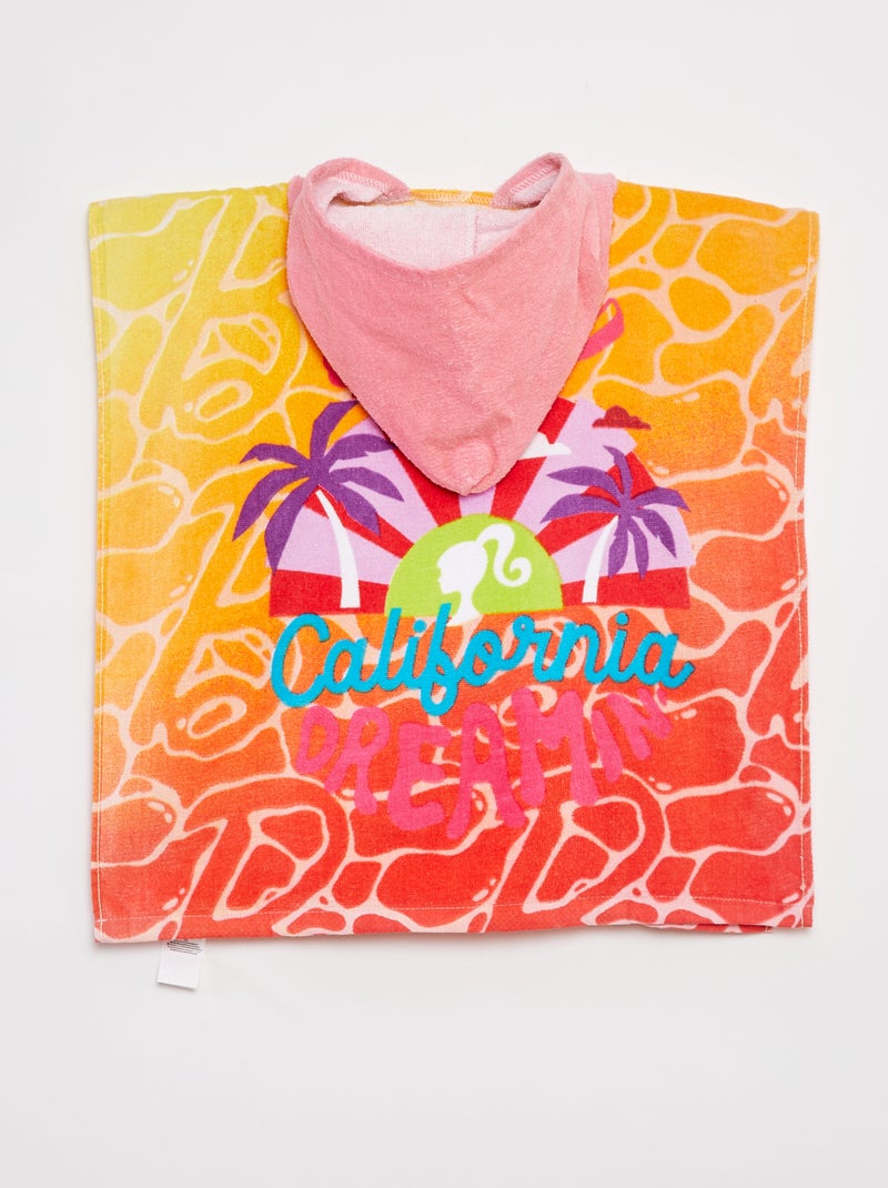Capa de baño 'Barbie' NARANJA - Kiabi
