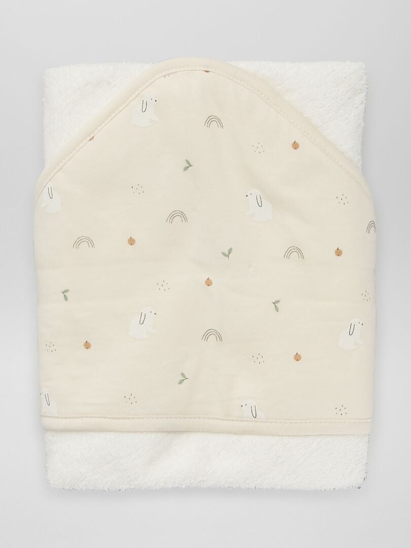 Capa de baño BEIGE - Kiabi
