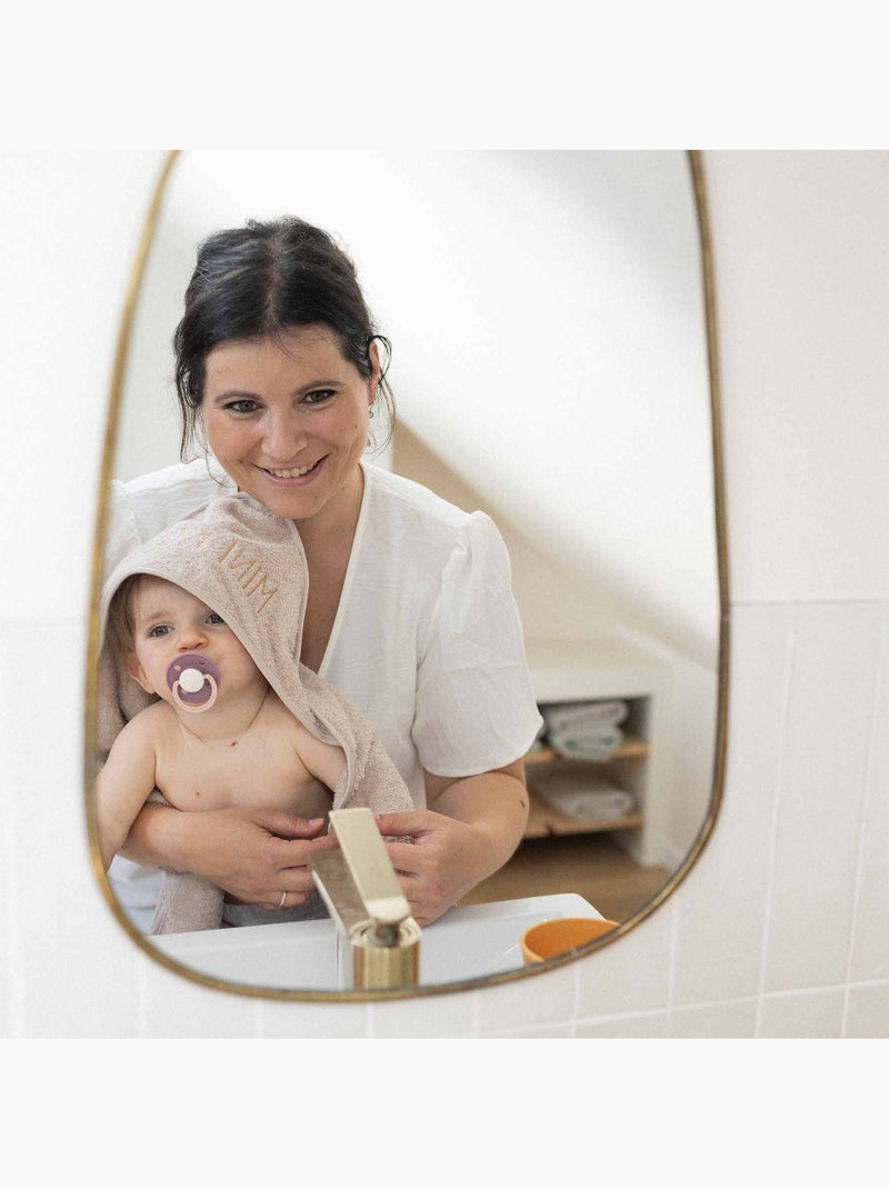 Capa de baño Beige - Kiabi