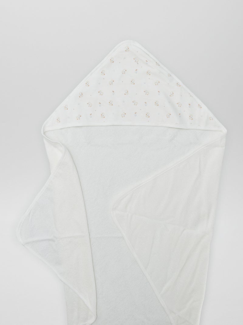 Capa de baño BLANCO - Kiabi