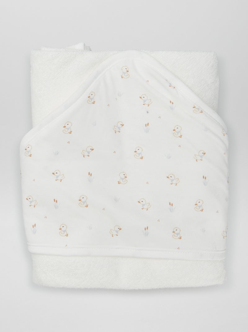 Capa de baño BLANCO - Kiabi