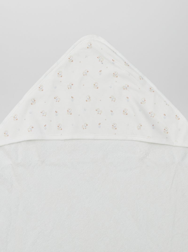 Capa de baño BLANCO - Kiabi