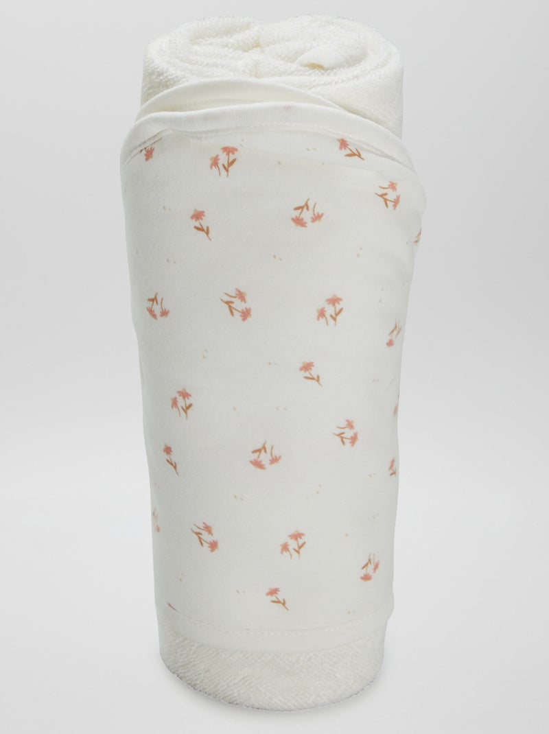 Capa de baño BLANCO - Kiabi