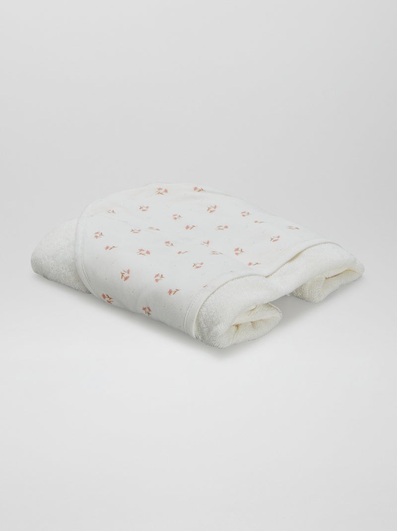 Capa de baño BLANCO - Kiabi