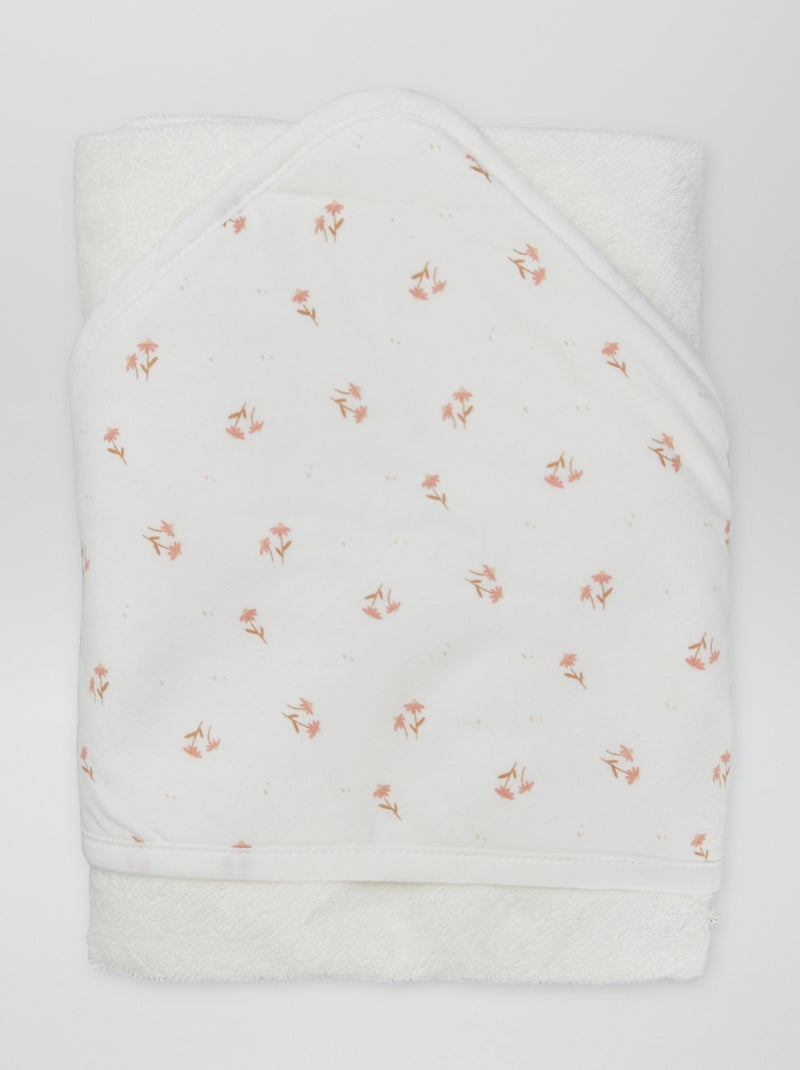 Capa de baño BLANCO - Kiabi