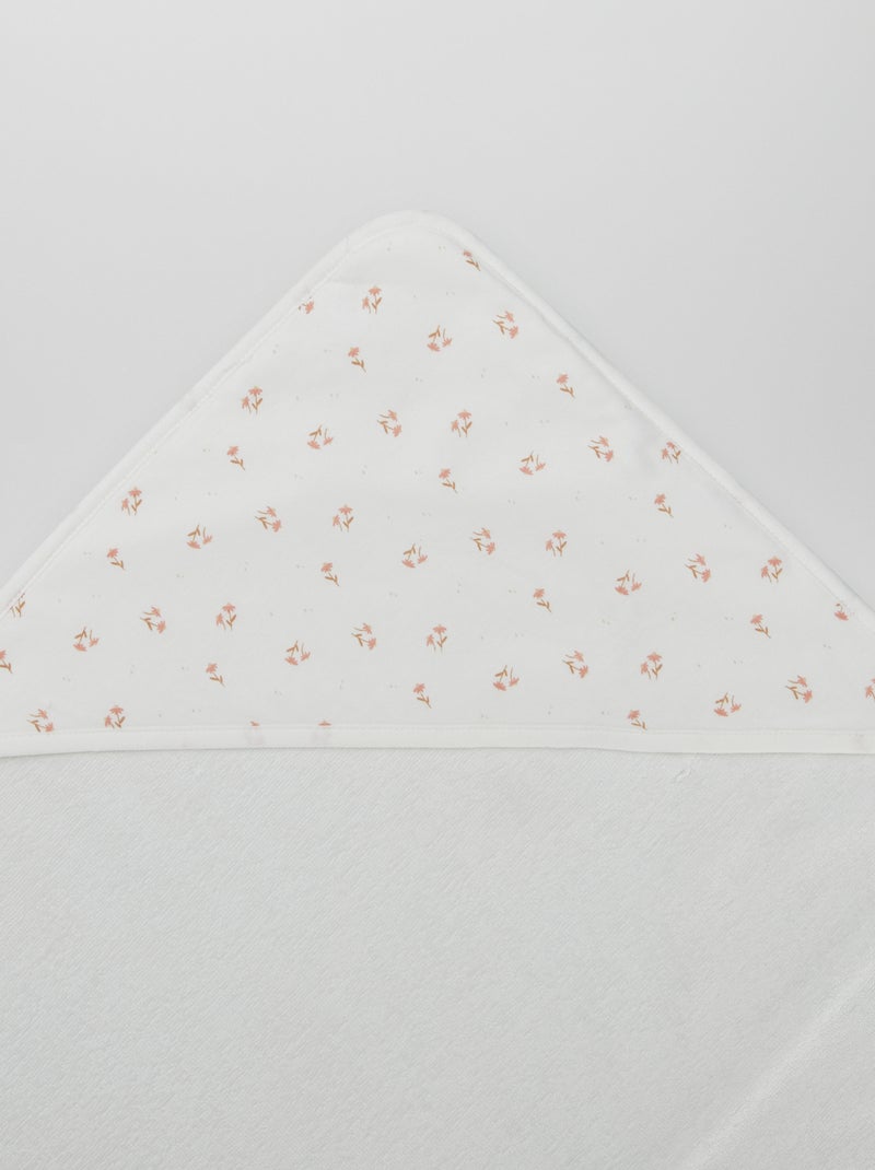 Capa de baño BLANCO - Kiabi