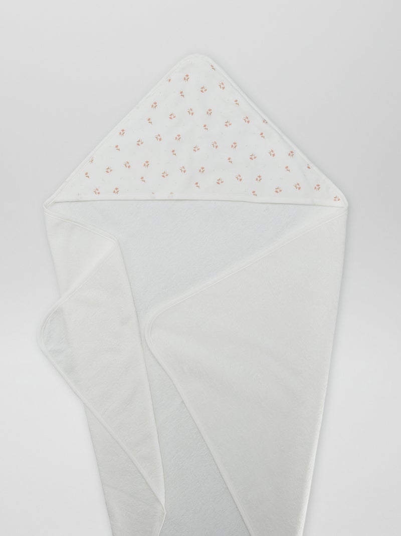 Capa de baño BLANCO - Kiabi