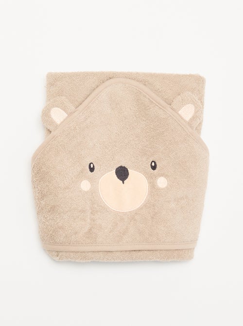 Capa de baño con capucha animada - Kiabi Capa de baño con capucha animada - Kiabi
