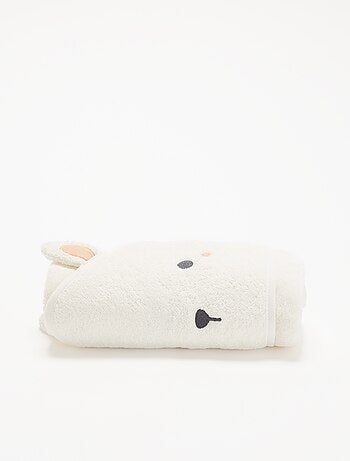 Capa de baño con capucha animada
