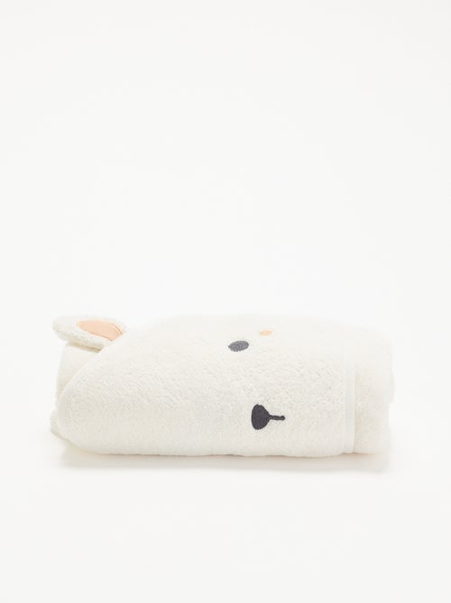Capa de baño con capucha animada - Kiabi Capa de baño con capucha animada - Kiabi