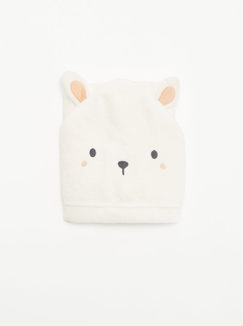 Capa de baño con capucha animada - Kiabi Capa de baño con capucha animada - Kiabi