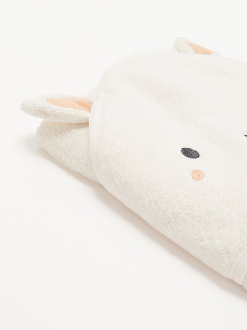Capa de baño con capucha animada - Kiabi Capa de baño con capucha animada - Kiabi