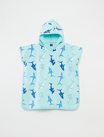 Capa de baño con capucha