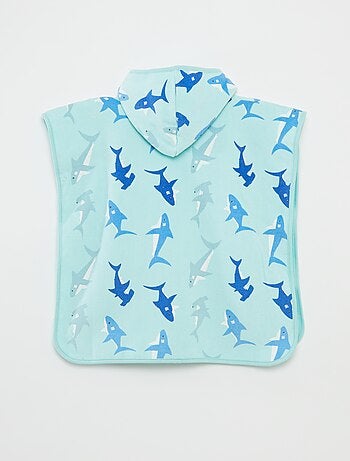 Capa de baño con capucha