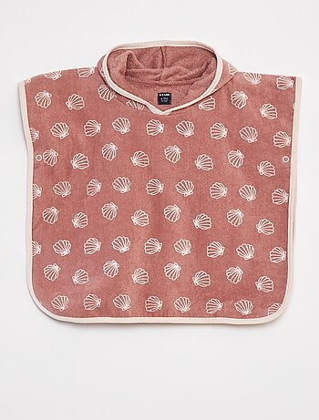 Capa de baño con capucha