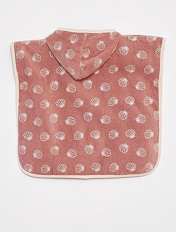 Capa de baño con capucha