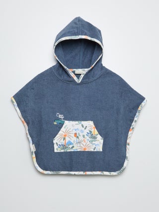 Capa de baño con estampado 'Petit Béguin'