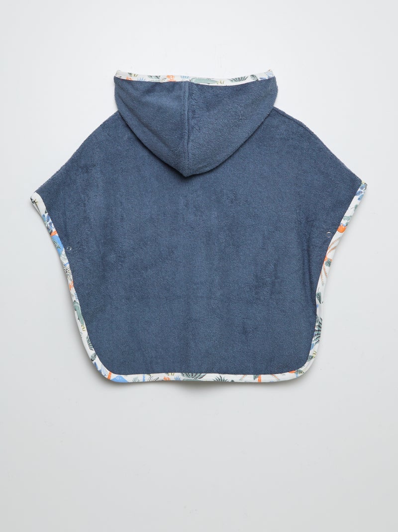 Capa de baño con estampado 'Petit Béguin' GRIS - Kiabi