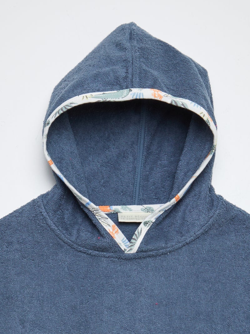 Capa de baño con estampado 'Petit Béguin' GRIS - Kiabi